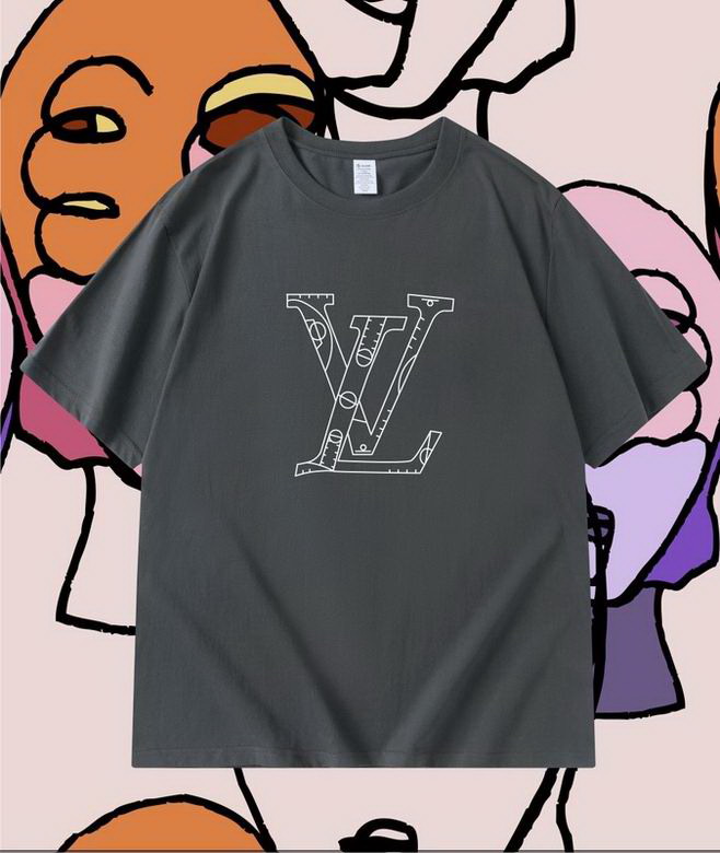 men LV t-shirts M-XXL-091